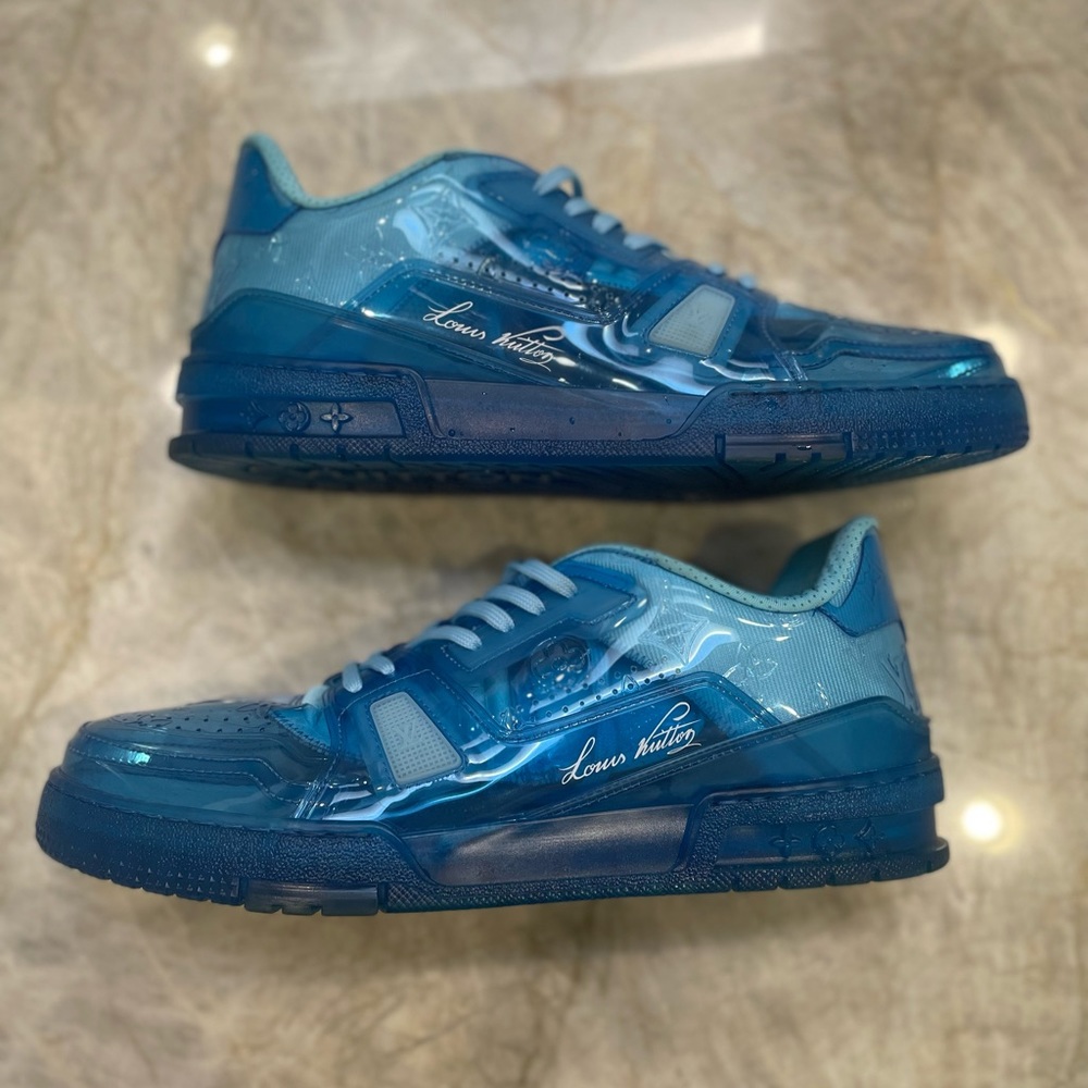 Louis Vuitton Trainer Sneakers - Picture 10 of 15